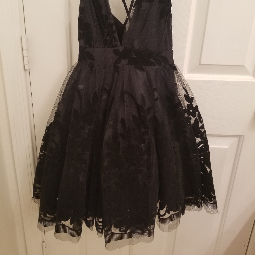 Luxxel tulle mini dress